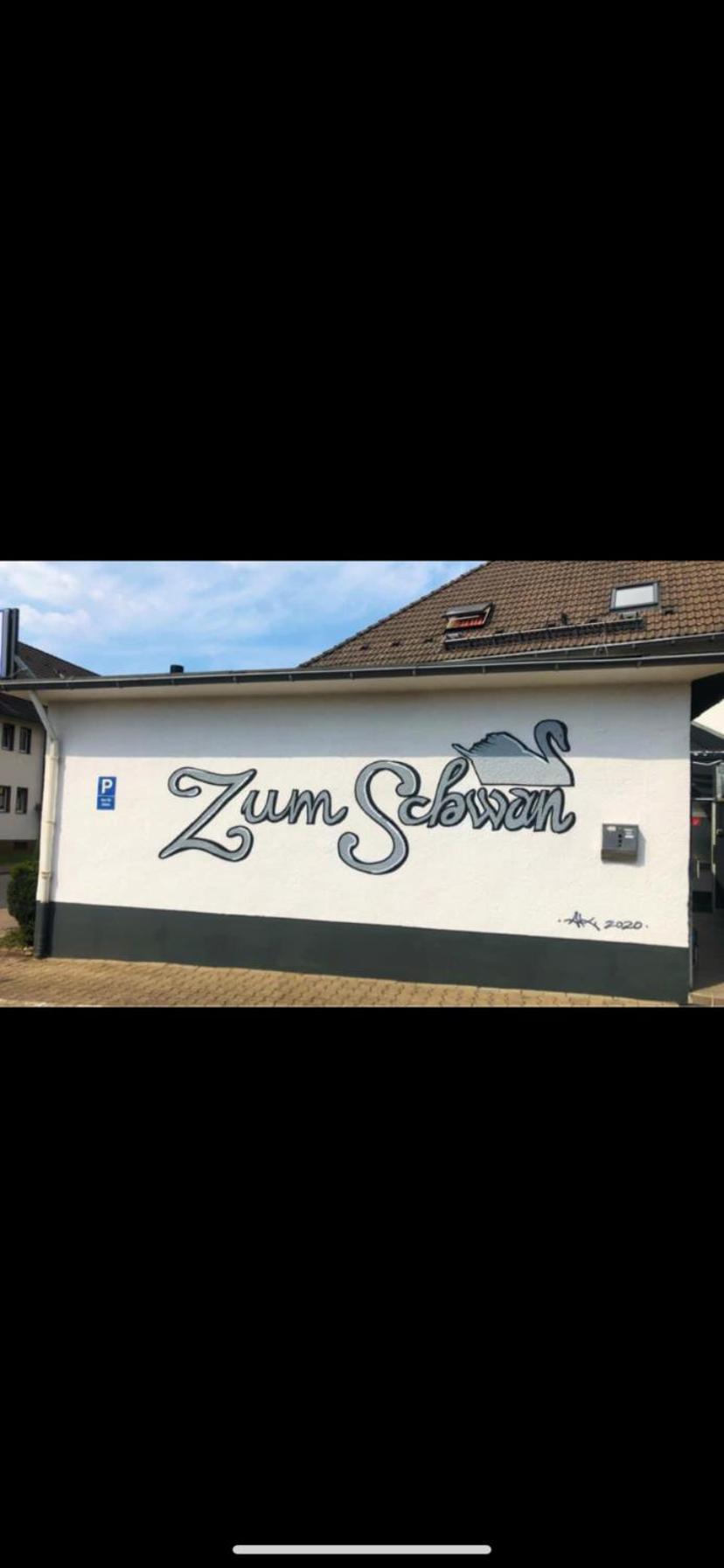 Zum Schwan Hotel Baumberg Ngoại thất bức ảnh